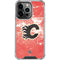 NHL Calgary Flames Frozen iPhone 16 Pro Max Clear Case