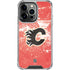 NHL Calgary Flames Frozen iPhone 16 Pro Max Clear Case