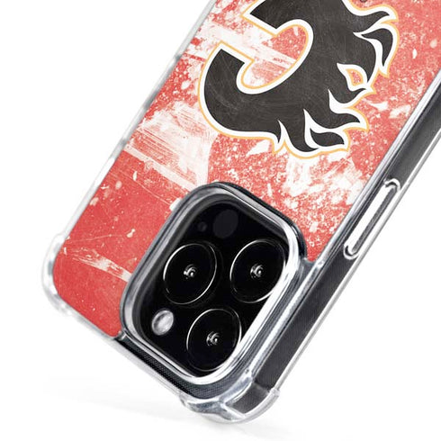 NHL Calgary Flames Frozen iPhone 16 Pro Max MagSafe Case