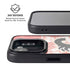 NHL Calgary Flames Frozen iPhone 16e Kickstand Case