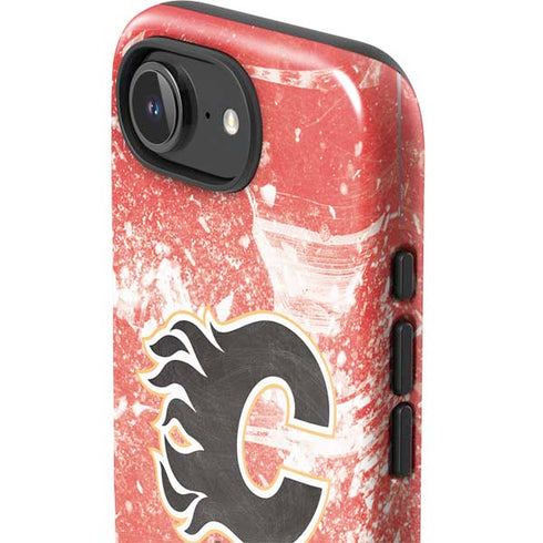 NHL Calgary Flames Frozen iPhone 16e Impact Case