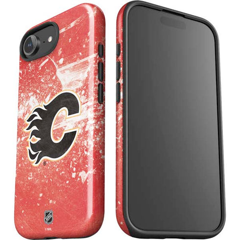 NHL Calgary Flames Frozen iPhone 16e Impact Case