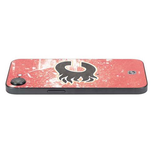 NHL Calgary Flames Frozen iPhone 16e Skin