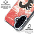 NHL Calgary Flames Frozen iPhone 17 Clear Case