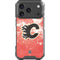 NHL Calgary Flames Frozen iPhone 18 Pro Clear Case