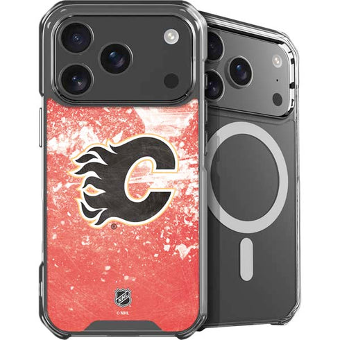 NHL Calgary Flames Frozen iPhone 18 Pro MagSafe Case