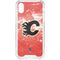 NHL Calgary Flames Frozen iPhone XS Clear Case