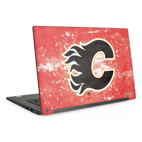 NHL Calgary Flames Frozen Dell Latitude Skin