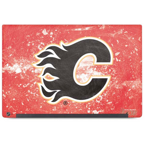 NHL Calgary Flames Frozen Dell Latitude Skin