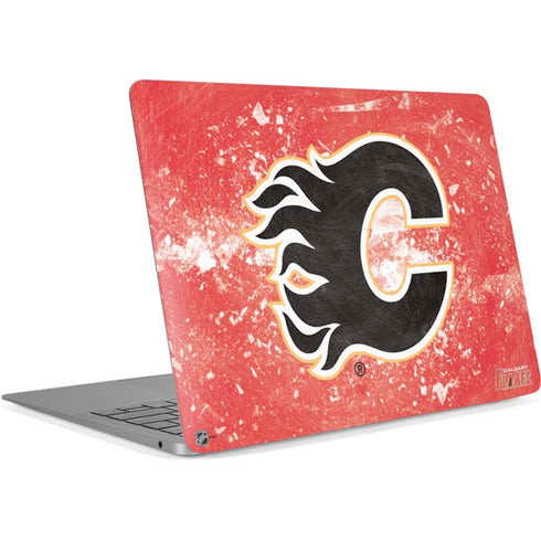 NHL Calgary Flames Frozen Apple MacBook Air Skin