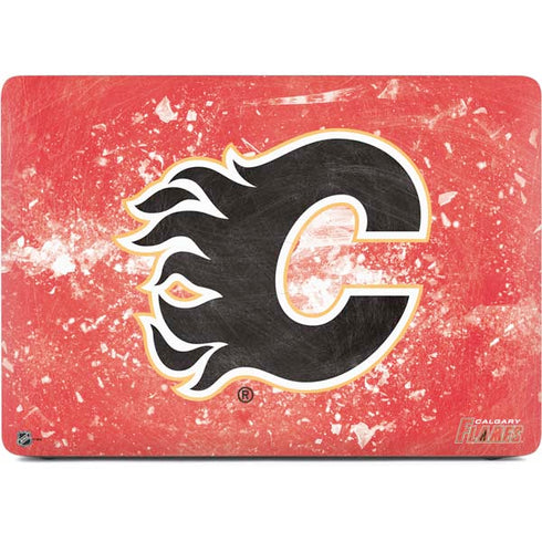 NHL Calgary Flames Frozen Apple MacBook Air Skin