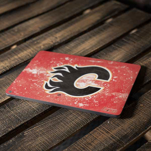NHL Calgary Flames Frozen Apple MacBook Air Skin
