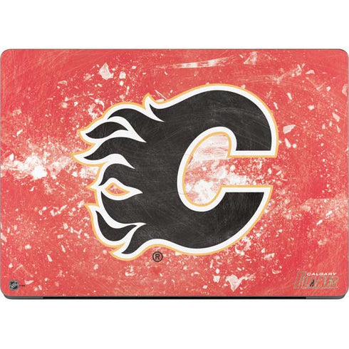 NHL Calgary Flames Frozen Apple MacBook Pro 14-inch Skin