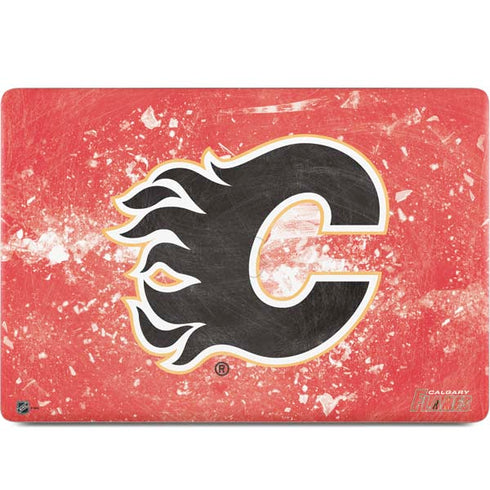 NHL Calgary Flames Frozen MacBook Skins