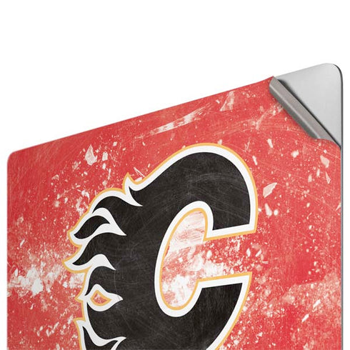 NHL Calgary Flames Frozen Apple MacBook Pro 16-inch Skin