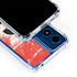 NHL Calgary Flames Frozen Moto G 5G (2024) Clear Case