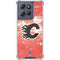 NHL Calgary Flames Frozen Moto G Stylus 5G (2025) Clear Case