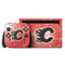 NHL Calgary Flames Frozen Nintendo Switch 2 (2025) with Joy-Con Skin