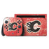 NHL Calgary Flames Frozen Nintendo Switch 2 (2025) with Joy-Con Skin