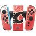NHL Calgary Flames Frozen Nintendo Switch 2 (2025) Joy-Con Controller Skin
