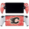 NHL Calgary Flames Frozen PlayStation Portal Remote Player Skin