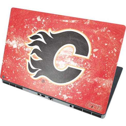 NHL Calgary Flames Frozen Dell Precision Skin