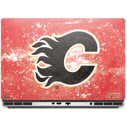 NHL Calgary Flames Frozen Dell Precision Skin