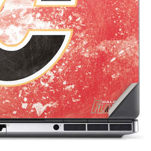 NHL Calgary Flames Frozen Dell Precision Skin