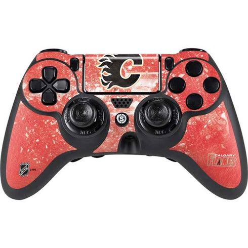 NHL Calgary Flames Frozen PlayStation PS4 Skins