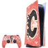 NHL Calgary Flames Frozen PlayStation PS5 Skins