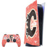 NHL Calgary Flames Frozen PlayStation PS5 Skins