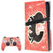 NHL Calgary Flames Frozen PS5 Pro Disk Bundle Skin