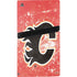 NHL Calgary Flames Frozen PS5 Pro Disk Console Skin