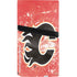 NHL Calgary Flames Frozen PS5 Pro Disk Console Skin