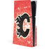 NHL Calgary Flames Frozen PlayStation PS5 Skins