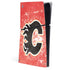 NHL Calgary Flames Frozen PS5 Slim Digital Edition Console Skin