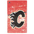 NHL Calgary Flames Frozen PS5 Slim Digital Edition Console Skin