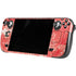 NHL Calgary Flames Frozen Steam Deck Handheld Gaming Computer OLED Skin