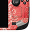 NHL Calgary Flames Frozen Steam Deck Handheld Gaming Computer OLED Skin