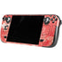 NHL Calgary Flames Frozen Steam Deck Handheld Gaming Computer Skin
