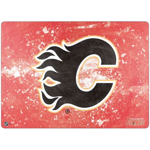 NHL Calgary Flames Frozen Surface Laptop 7 13.8in Skin