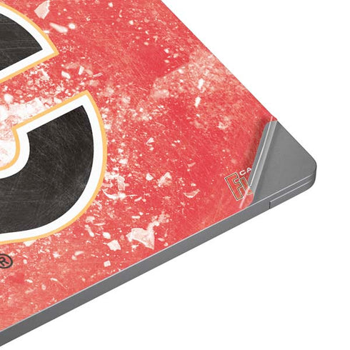 NHL Calgary Flames Frozen Laptop Skins