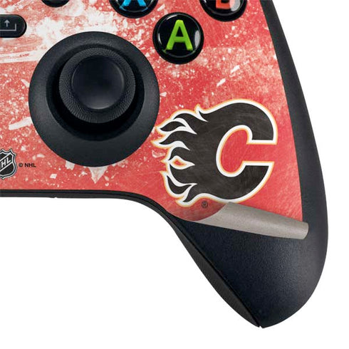 NHL Calgary Flames Frozen XBox Series X Digital Edition Bundle Skin