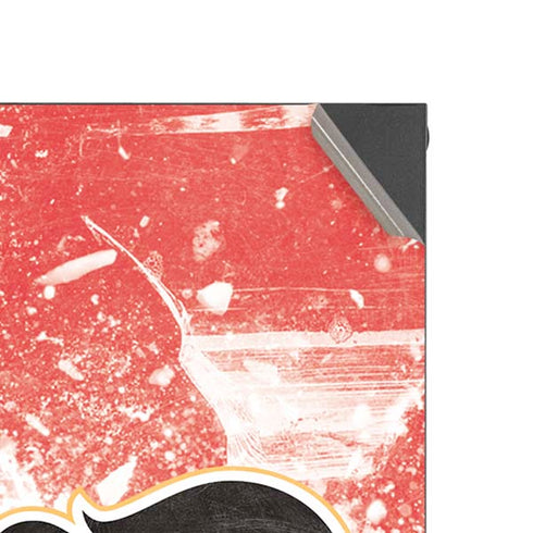 NHL Calgary Flames Frozen XBox Series X Digital Edition Console Skin