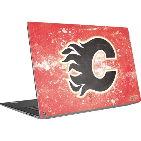 NHL Calgary Flames Frozen Dell XPS Skin