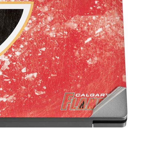 NHL Calgary Flames Frozen Dell XPS Skin