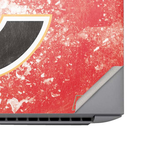 NHL Calgary Flames Frozen HP ZBook Fury 16 G10 Skin