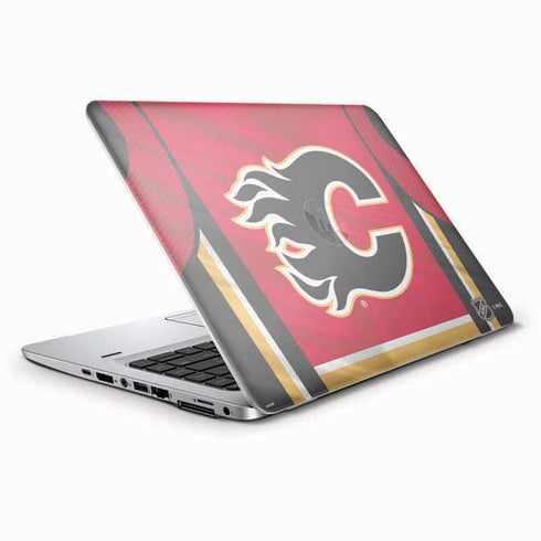NHL Calgary Flames Home Jersey HP Elitebook Skin