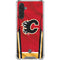 NHL Calgary Flames Home Jersey Galaxy A17 Clear Case