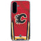 NHL Calgary Flames Home Jersey Galaxy A36 5G Clear Case